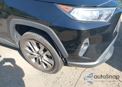 2019 Toyota Rav4 Xle Premium z USA, uszkodzony, nr VIN 2T3A1RFV2KC036930